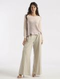 Pantalone Susy Mix - beige - 1