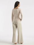 Pantalone Susy Mix - beige - 3