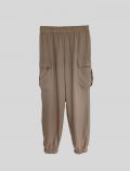 Pantalone Melany Rose - biscotto - 0