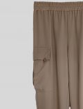 Pantalone Melany Rose - biscotto - 1