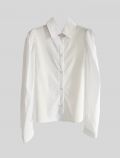 Camicia manica lunga Melany Rose - bianco - 0