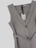 Gilet sottogiacca Melany Rose - grigio - 1