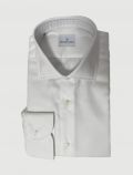 Camicia manica lunga Bottega Artigiana - bianco - 0