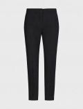 Pantalone Sandro Ferrone - nero - 0