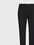Pantalone Sandro Ferrone - nero - 1