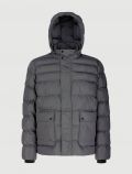 Giaccone imbottito Geox - grigio - 0