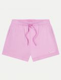 Pantalone corto sportivo Champion - rosa - 0