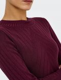 Maglia manica lunga Jdy - prugna - 1