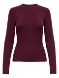 Maglia manica lunga Jdy - prugna - 5