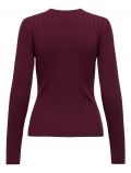 Maglia manica lunga Jdy - prugna - 6
