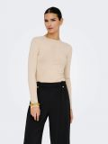 Maglia manica lunga Jdy - sand - 3