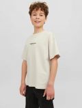 T-shirt manica corta Jack & Jones - beige - 0