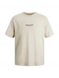 T-shirt manica corta Jack & Jones - beige - 5