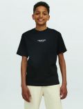 T-shirt manica corta Jack & Jones - black - 0