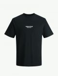 T-shirt manica corta Jack & Jones - black - 3