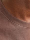 T-shirt manica corta Jack & Jones - fango - 3