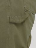 Pantalone casual Jack & Jones - militare - 1