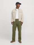 Pantalone casual Jack & Jones - militare - 2