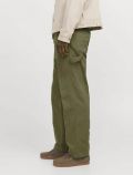 Pantalone casual Jack & Jones - militare - 3
