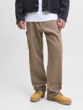 Pantalone casual Jack & Jones - nocciola - 0
