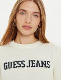 Pullover manica lunga Guess Jeans - bianco - 1