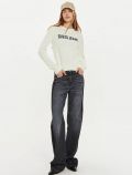 Pullover manica lunga Guess Jeans - bianco - 2