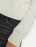 Pullover manica lunga Guess Jeans - bianco - 3