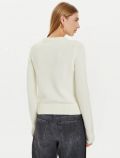Pullover manica lunga Guess Jeans - bianco - 4
