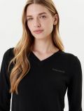 Maglia manica lunga Guess Jeans - black - 1