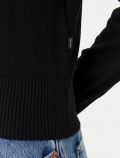 Maglia manica lunga Guess Jeans - black - 3