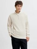 Lupetto zip Jack & Jones - cloud dancer - 0