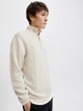 Lupetto zip Jack & Jones - cloud dancer - 1