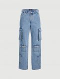 Pantalone jeans Jjxx - light blue denim - 3