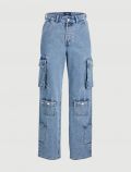 Pantalone jeans Jjxx - light blue denim - 4