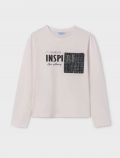 T-shirt Mayoral - bianco nero - 0