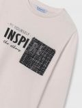 T-shirt Mayoral - bianco nero - 1