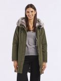 Giaccone Canadiens - verde militare - 2