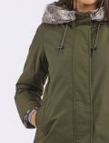 Giaccone Canadiens - verde militare - 3