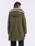 Giaccone Canadiens - verde militare - 4