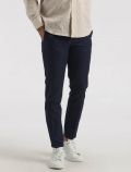 Pantalone casual Teleria Zed - blu notte - 0