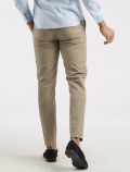 Pantalone casual Teleria Zed - tortora - 2