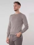 Maglia manica lunga Gran Sasso - beige - 0