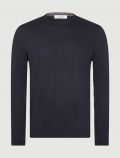 Maglia manica lunga Gran Sasso - blu - 0