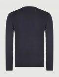 Maglia manica lunga Gran Sasso - blu - 2
