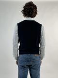 Pullover senza maniche Gran Sasso - blu scuro - 3