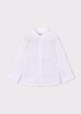 Camicia manica lunga Mayoral - bianco - 0
