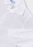 Camicia manica lunga Mayoral - bianco - 1