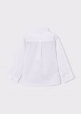Camicia manica lunga Mayoral - bianco - 2