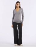 Maglia manica lunga Artigli - grigio melange - 1
