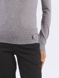 Maglia manica lunga Artigli - grigio melange - 2